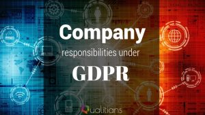 Read more about the article Company Responsibilities under GDPR